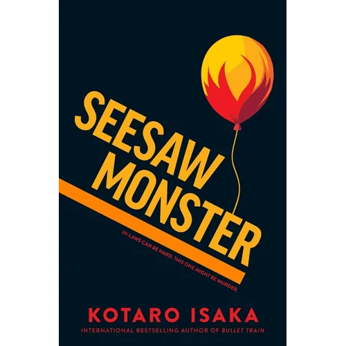 Seesaw Monster - Hardcover - iShook Books