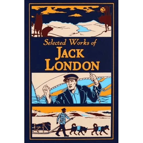 Selected Works of Jack London - Leather - iShook Books