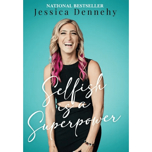 Selfish is a Superpower - Hardcover - iShook Books