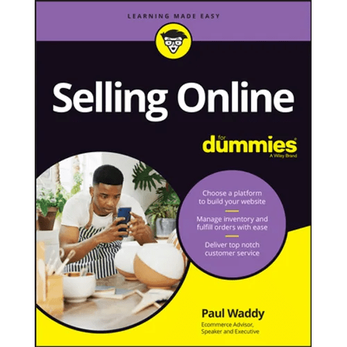 Selling Online for Dummies - Paperback - iShook Books