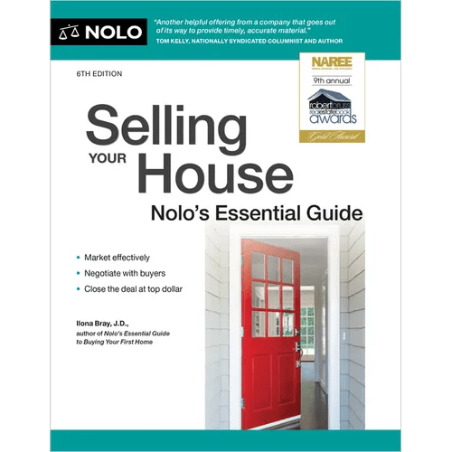 Selling Your House: Nolo's Essential Guide - Paperback - iShook Books