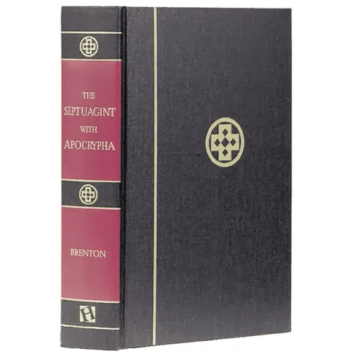 Septuagint with Apocrypha - PR - Greek/English - Hardcover - iShook Books