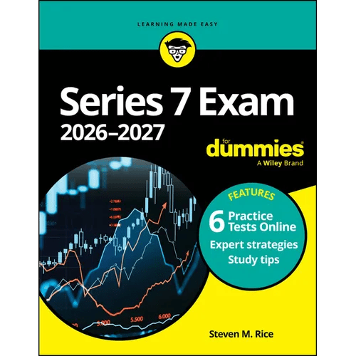 Series 7 Exam 2026 - 2027 for Dummies - Paperback - iShook Books