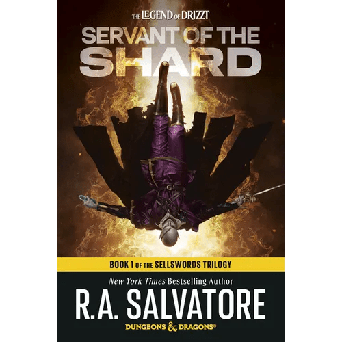 Servant of the Shard: Dungeons & Dragons: Book 1 of the Sellswords Trilogy - Paperback - iShook Books