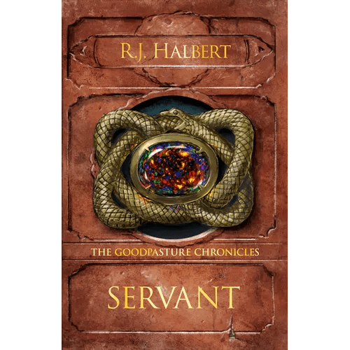 Servant: The Goodpasture Chronicles (Book 2) - Hardcover - iShook Books