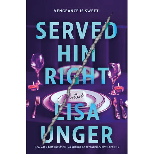 Served Him Right - Hardcover - iShook Books