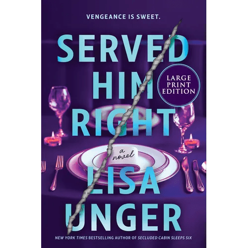 Served Him Right - Paperback - iShook Books