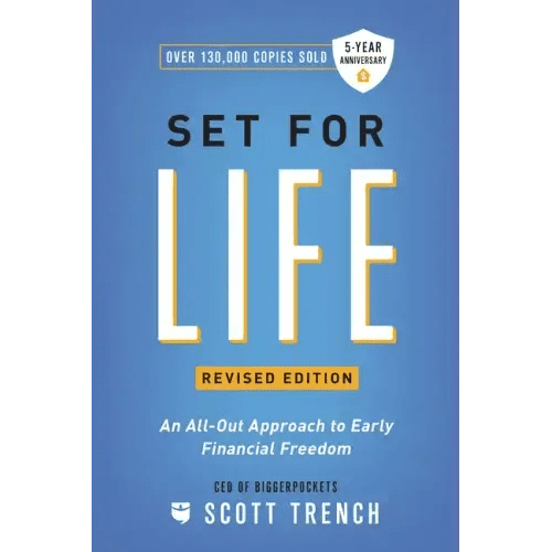 Set for Life: An All - Out Approach to Early Financial Freedom - Paperback - iShook Books