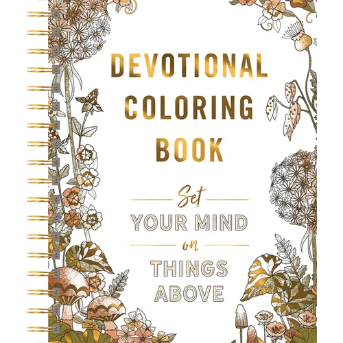 Set Your Mind on Things Above - Spiral - iShook Books