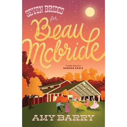 Seven Brides for Beau McBride - Paperback - iShook Books