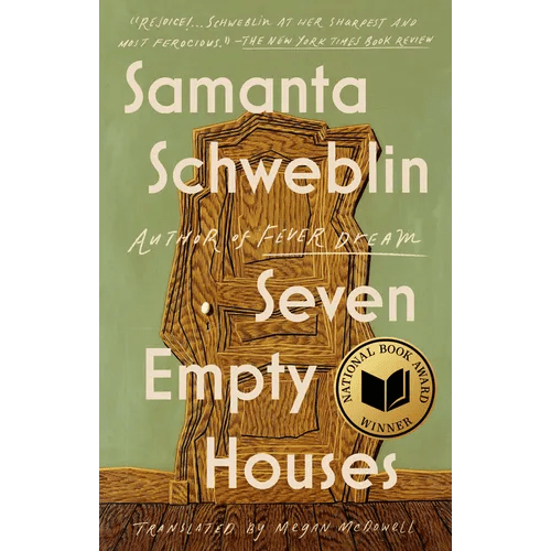 Seven Empty Houses (National Book Award Winner) - Paperback - iShook Books