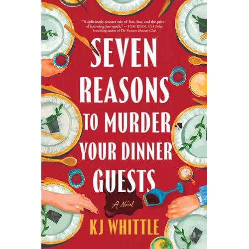 Seven Reasons to Murder Your Dinner Guests - Paperback - iShook Books