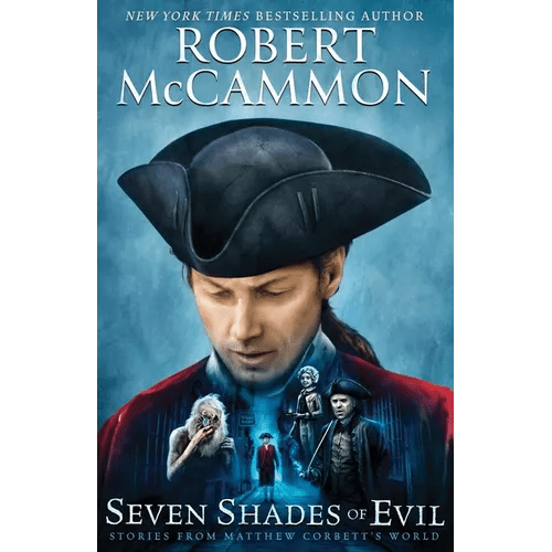 Seven Shades of Evil - Paperback - iShook Books