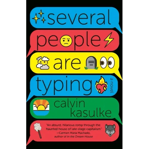 Several People Are Typing: A GMA Book Club Pick - Paperback - iShook Books