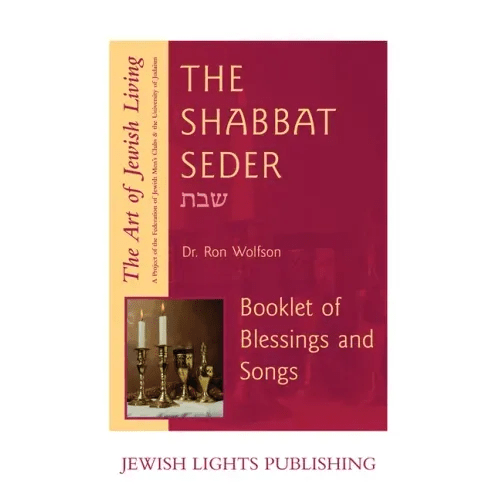 Shabbat Seder: Booklet of Blessings and Songs - Paperback - iShook Books