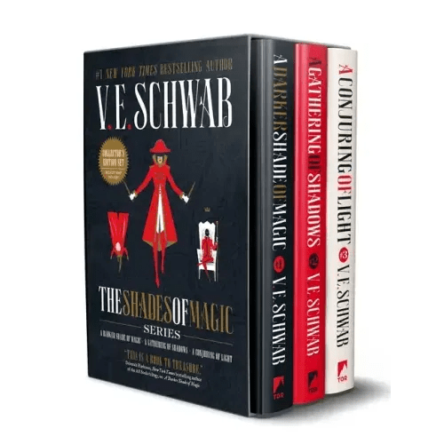 Shades of Magic Collector's Editions Boxed Set: A Darker Shade of Magic, a Gathering of Shadows, and a Conjuring of Light - Hardcover - iShook Books