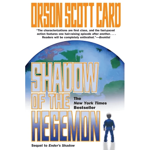 Shadow of the Hegemon - Paperback - iShook Books