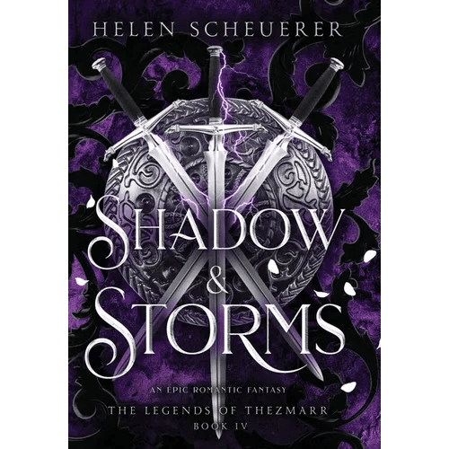 Shadow & Storms - Hardcover - iShook Books