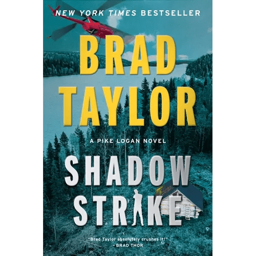 Shadow Strike: A Pike Logan Novel - Hardcover - iShook Books
