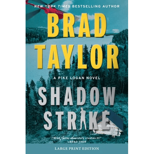 Shadow Strike: A Pike Logan Novel - Paperback - iShook Books