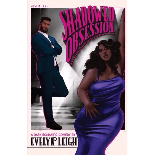 Shadowed Obsession: A Dark Romantic Comedy - Paperback - iShook Books