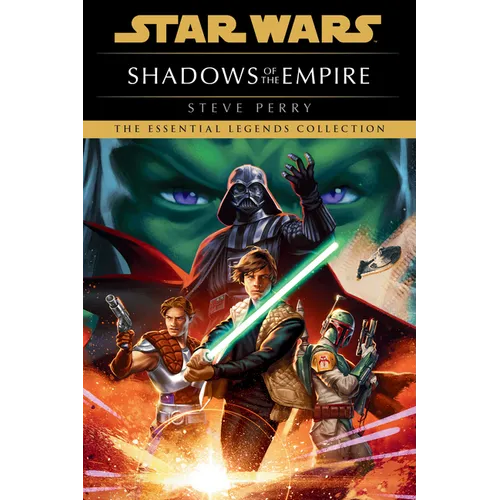 Shadows of the Empire: Star Wars Legends - Paperback - iShook Books