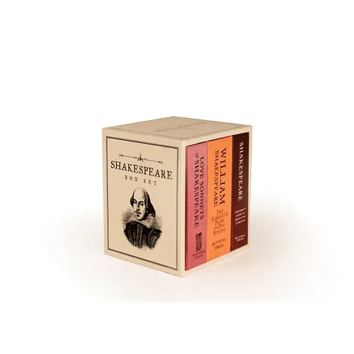 Shakespeare Box Set - Hardcover - iShook Books
