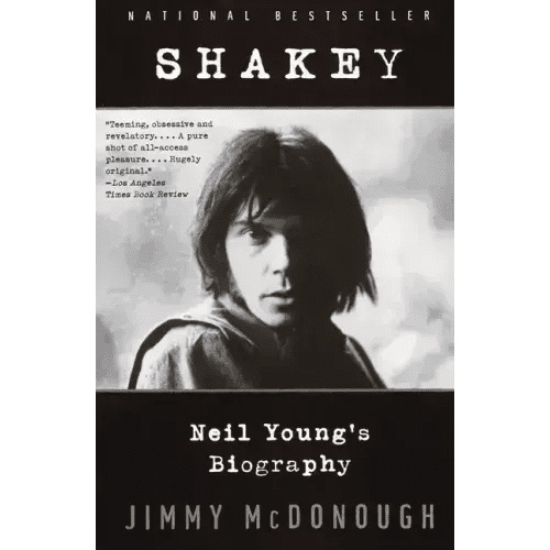 Shakey: Neil Young's Biography - Paperback - iShook Books