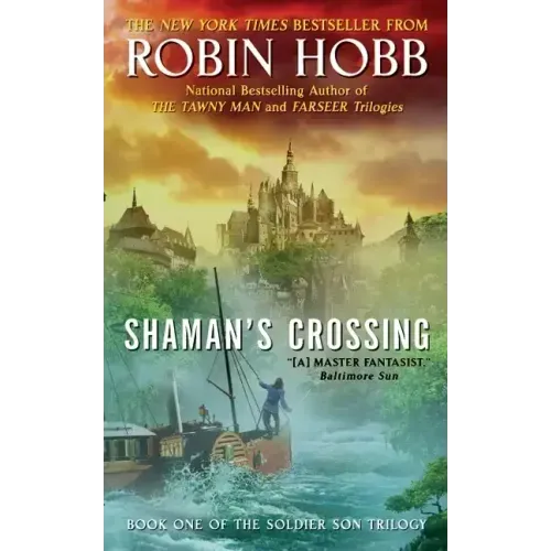 Shaman's Crossing - Paperback - iShook Books