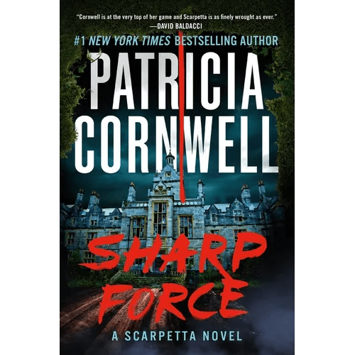 Sharp Force - Hardcover - iShook Books
