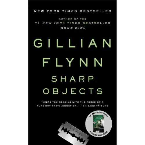 Sharp Objects - Paperback - iShook Books