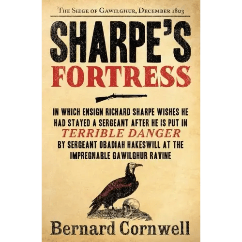 Sharpe's Fortress: Richard Sharpe and the Siege of Gawilghur, December 1803 - Paperback - iShook Books