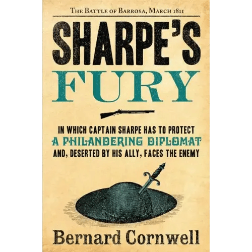 Sharpe's Fury: The Battle of Barrosa, March 1811 - Paperback - iShook Books