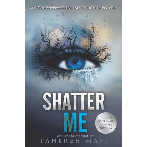 Shatter Me - Hardcover - iShook Books