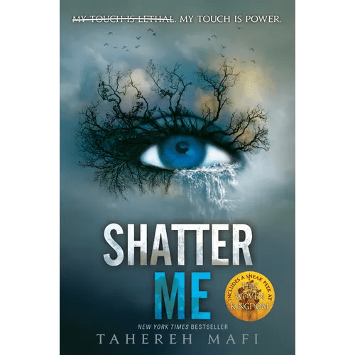 Shatter Me - Paperback - iShook Books