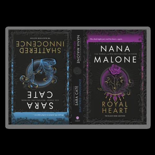 Shattered Innocence & Royal Heart (Deluxe Edition) - Paperback - iShook Books