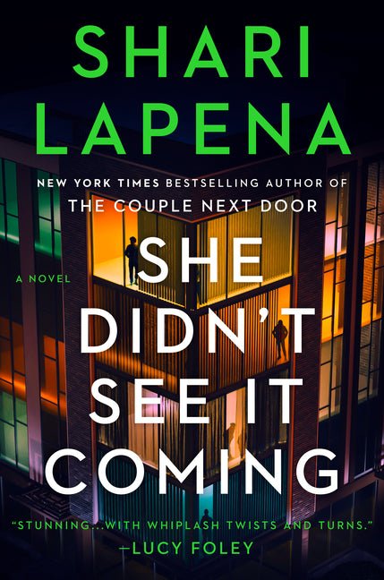 She Didn't See It Coming - iShook Books