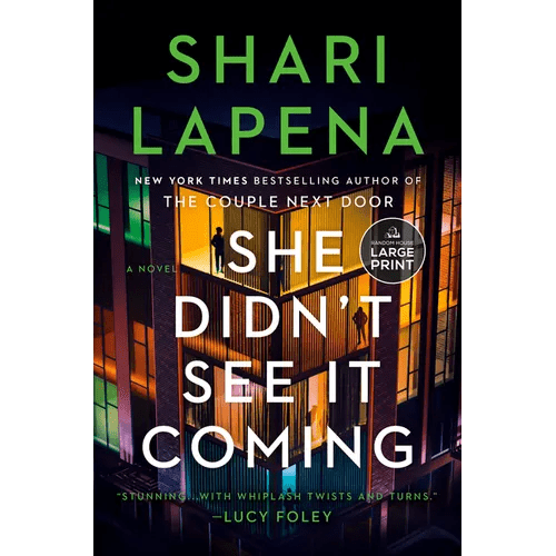 She Didn't See It Coming - Paperback - iShook Books
