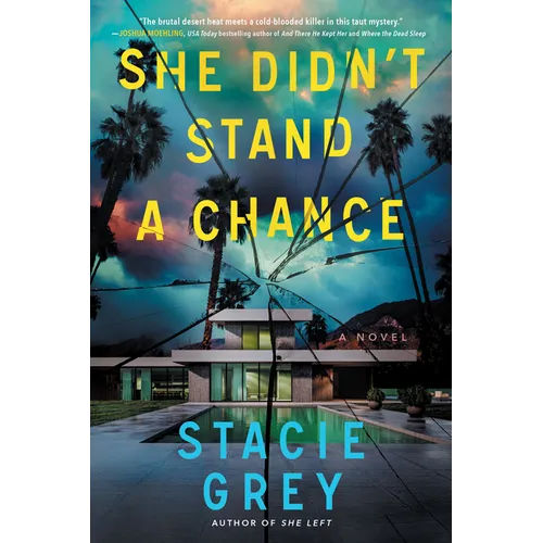 She Didn't Stand a Chance - Paperback - iShook Books