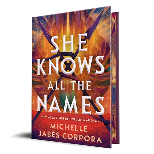 She Knows All the Names - Hardcover - iShook Books