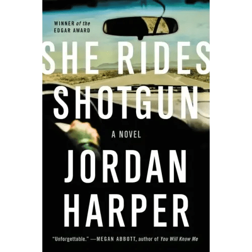 She Rides Shotgun: An Edgar Award Winner - Paperback - iShook Books