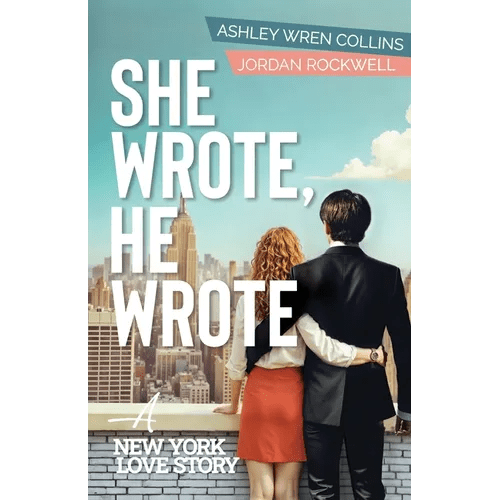 She Wrote, He Wrote: A New York Love Story - Paperback - iShook Books