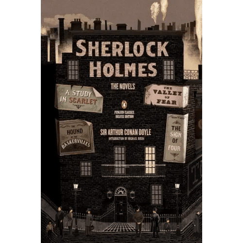 Sherlock Holmes: The Novels: (Penguin Classics Deluxe Edition) - Paperback - iShook Books