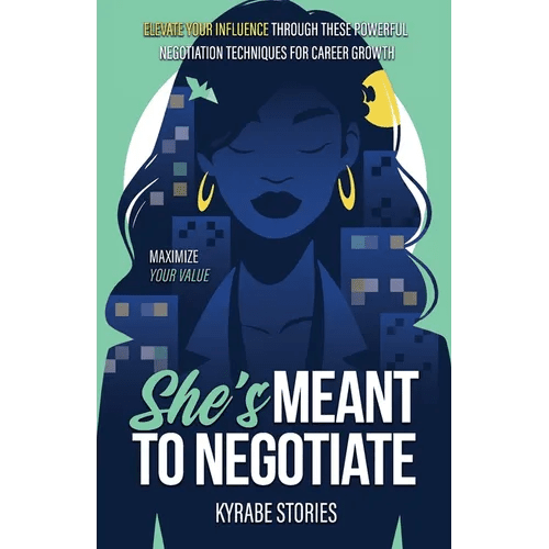 She's Meant to Negotiate - Paperback - iShook Books