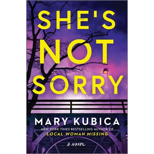 She's Not Sorry: A Psychological Thriller - Hardcover - iShook Books