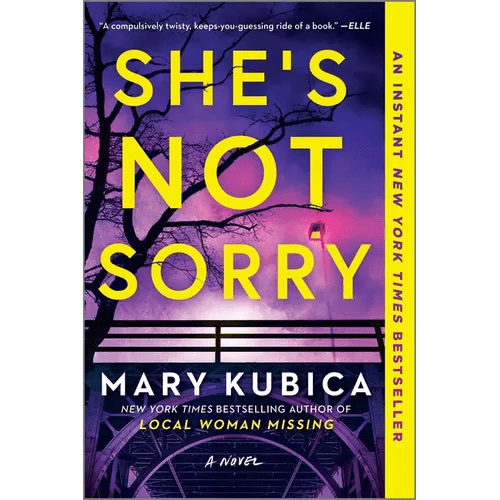 She's Not Sorry: A Psychological Thriller - Paperback - iShook Books
