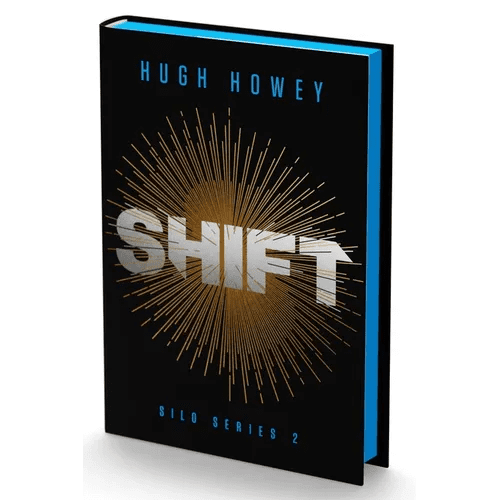 Shift Deluxe Collector's Edition: Book Two of the Silo Series - Hardcover - iShook Books
