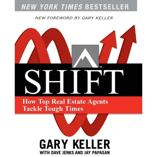Shift: How Top Real Estate Agents Tackle Tough Times (Paperback) - Paperback - iShook Books