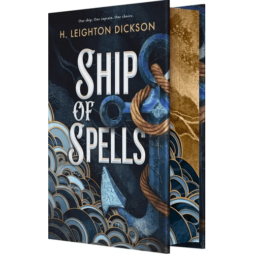 Ship of Spells (Deluxe Limited Edition) - Hardcover - iShook Books