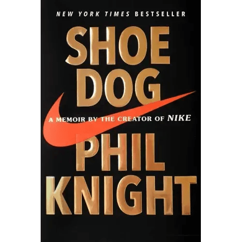 Shoe Dog: A Memoir by the Creator of Nike - Hardcover - iShook Books
